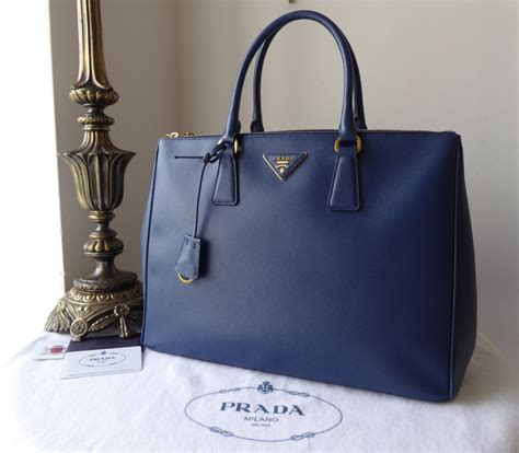 prada saffiano tote bluette|prada saffiano black small.